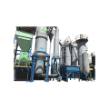 Temperature control biomass fluid bed gasification equipment